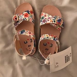 H&M little girls sandals